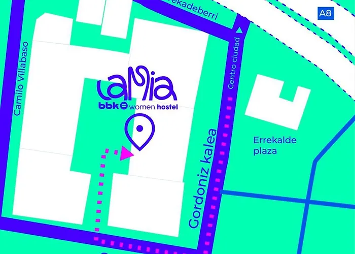 Lamia Bbk Women Hostel-solo Mujeres Albergue *