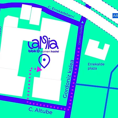 Lamia Bbk Women Hostel-solo Mujeres Хостел *